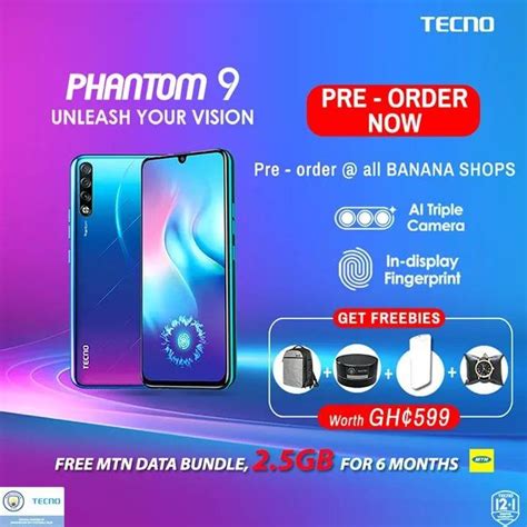 Tecno Phantom 9 2019 Prices Specs Features And Best Deals