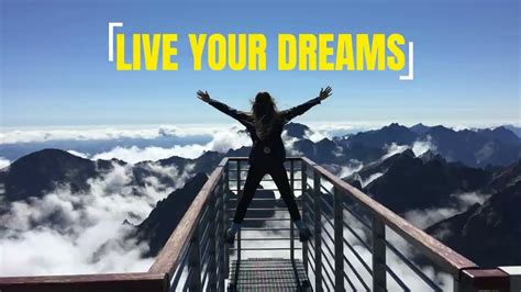Live Your Dreams Motivational Speech Youtube