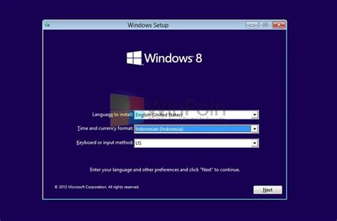 Tutorial Lengkap Cara Install Windows 8 Beserta Gambar Teknologi Populer
