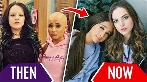 victorious cast then and now