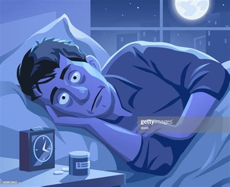 Insomnia High Res Vector Graphic Getty Images