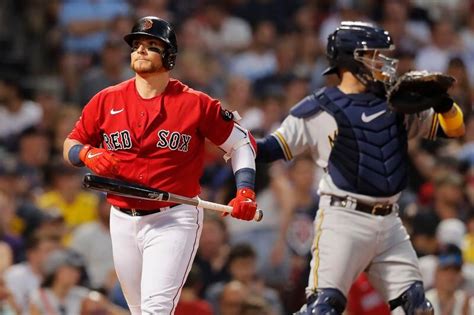 Christian V Zquez Took Batting Practice With Red Sox While Trade To