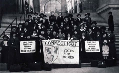 League Of Women Voters Of Connecticut Womens Suffrage Research