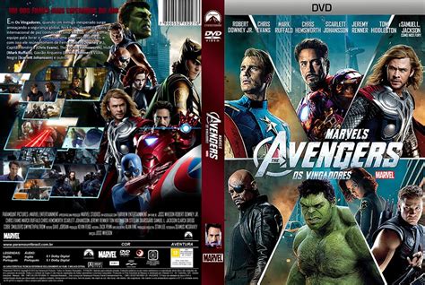Dvd Avengers Os Vingadores 2012 R 2995 Em Mercado Livre