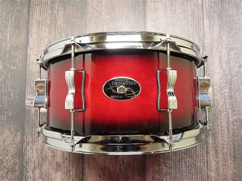 Ludwig Evolution Maple 65x14 Snare Drum Reverb