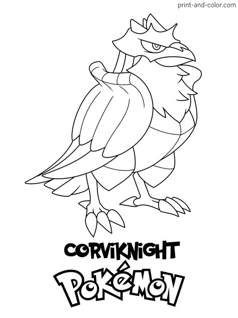 The pokemon nursery is the galarian version of. Free Printable Pokemon Sword And Shield Coloring Pages