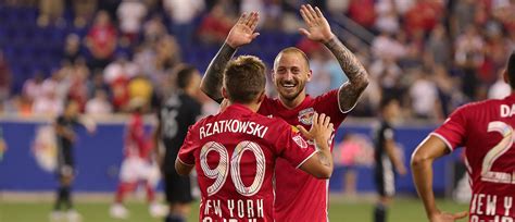 Red Bulls Become First Team To Clinch Audi 2018 Mls Cup Playoffs Berth