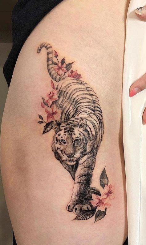 Pin By A Eder On Tattoo In 2020 Thigh Tattoos Women Hip Tattoos