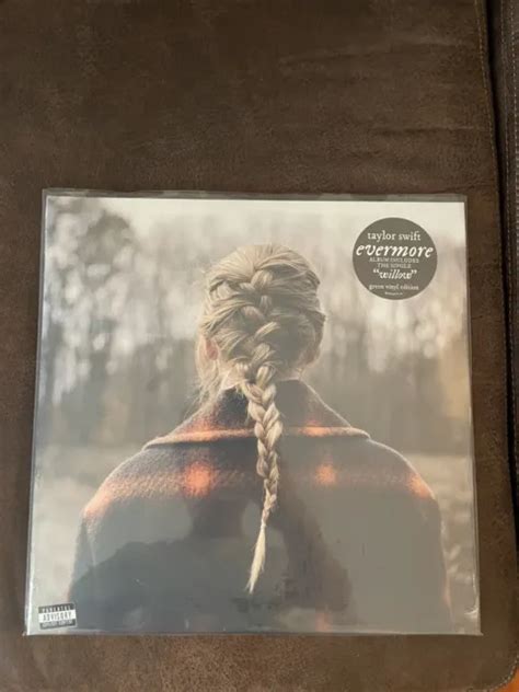 Taylor Swift Evermore Limited Edition Translucent Green Vinyl Sealed W