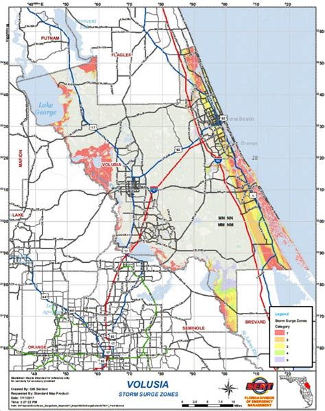 Know Your Floodevacuation Zone Florida Evacuation Route Map