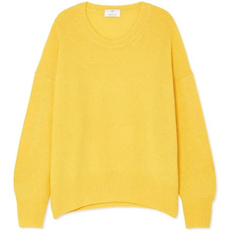 Allude Oversized Cashmere Sweater 1545 Pen Liked On Polyvore