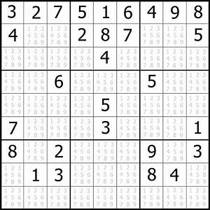 Printable Sudoku Puzzles Easy 1 Answers Printable Crossword Puzzles