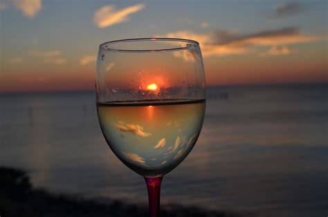 Sunset In A Glass