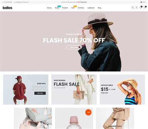Kalles The4 Official Site The Best Fashion Shopify Theme 2022
