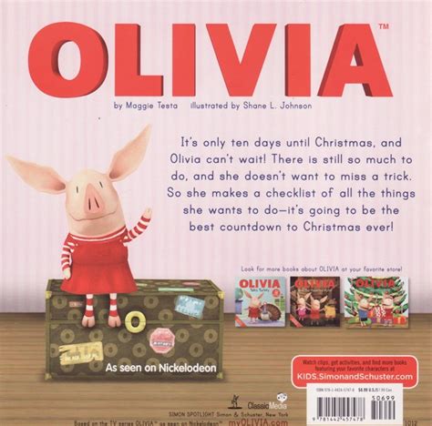 Olivia Counts Down To Christmas 8x8
