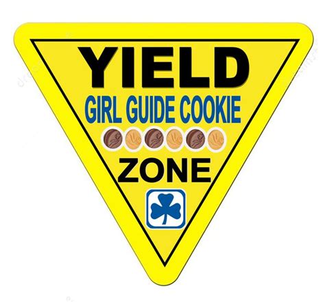 Yield for Girl Guide Cookies! | Girl guide cookies, Girl guides, Girl ...