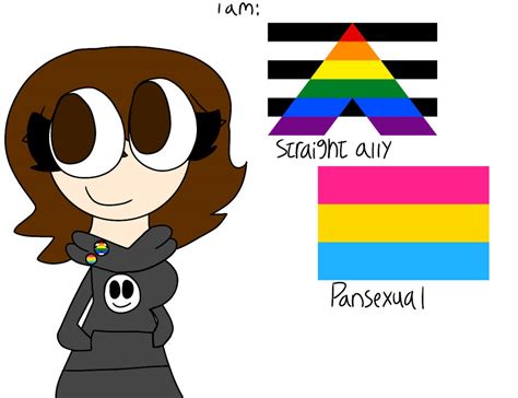 I Am Straight And Pansexual By Lolfnf117 On Deviantart