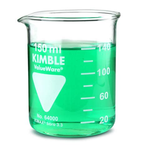 Glass Measuring Beaker 140ml Drinkstuff