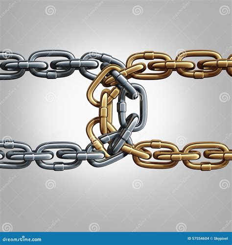 Unity Chain stock illustration. Illustration of everlasting - 57554604