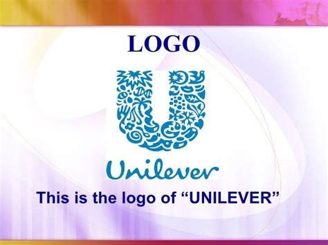 Unilever Slogan Sketsa