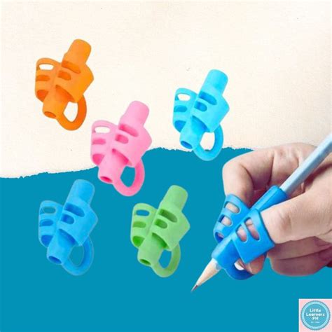 Ll 1 Pc Pencil Grip Holder Posture Correction Tool Writing Aid For