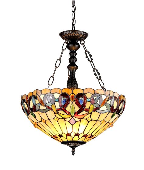 Best Stained Glass Dining Room Light Fixture Your Home Life