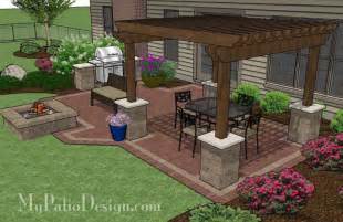 Which brings us to this amazing diy pergola and fire pit setup. Pergola Covered Unique Patio - TinkerTurf