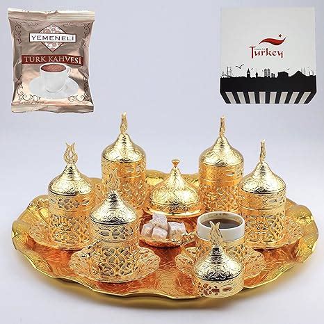 Amazon Com Pc Ottoman Turkish Greek Arabic Coffee Espresso Serving