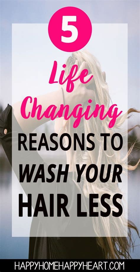 Life Changing Reasons To Wash Your Hair Less How To Grow Eyebrows Natural Hair Mask Baking
