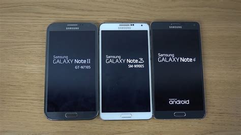 Samsung Galaxy Note 4 Vs Samsung Galaxy Note 3 Vs Samsung Galaxy Note