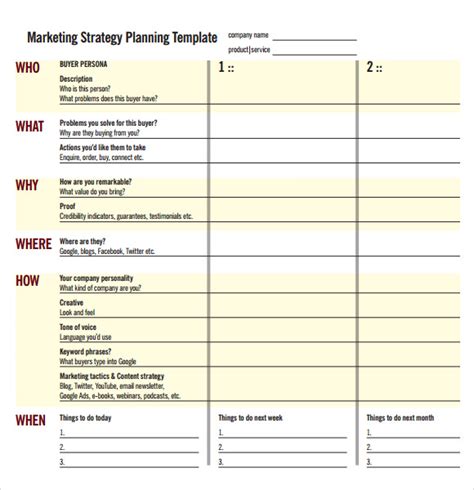 7 Marketing Campaign Samples Sample Templates