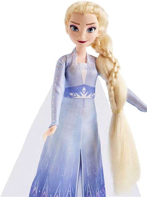 Disney Frozen Sister Styles Elsa Fashion Doll With Extra Long Blonde