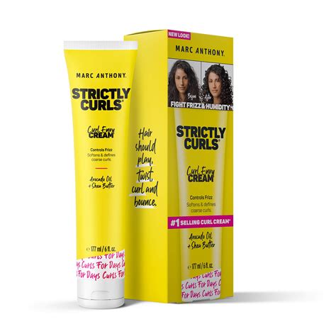 Marc Anthony Strictly Curls Envy Perfect Curl Cream 6 Ounce Buy