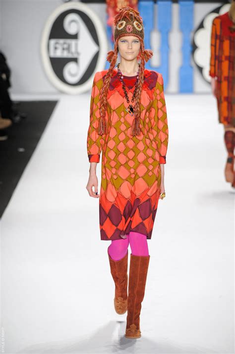 Knitwear Trends on the Runway Fall 2012: Anna Sui Owl Hats ...