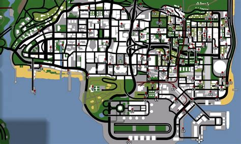 The 100 Graffiti In Gta San Andreas Where Are Their Locations
