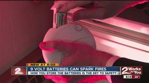 9 volt battery dangers youtube