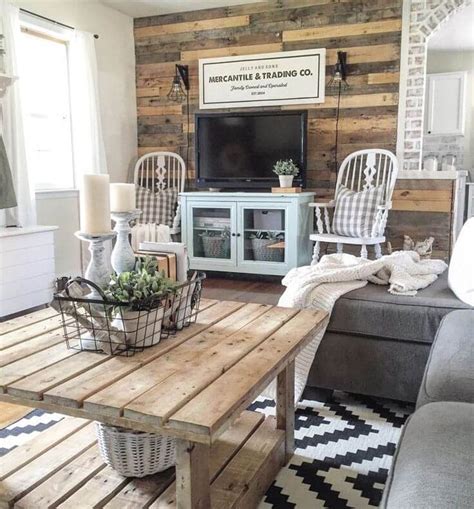 75 Rustic Farmhouse Decor Ideas And Modern Country Styles 2023
