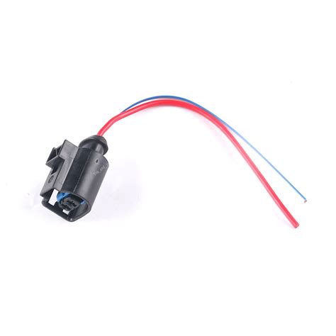 2 Pin Pigtail Plug Wiring Connector 4D0971992A For VW Jetta Golf Audi