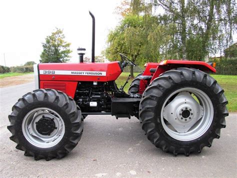 Baujahr 2014, 300 ps, allradantrieb, 50 km/h höchstgeschwindigkeit, klimaanlage. Used Massey Ferguson 398 tractors for sale - Mascus USA