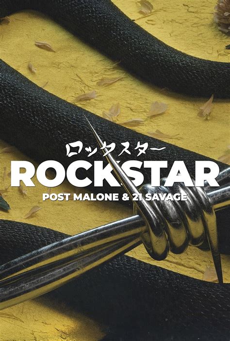 Post Malone Feat 21 Savage Rockstar Music Video 2017 Imdb
