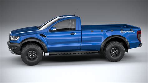 Ford Ranger Raptor Single Cab 2019 3d Model By Squir