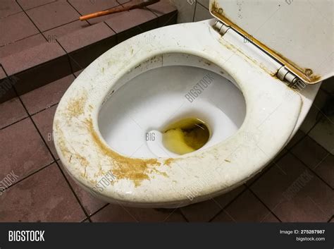 Dirty Smelly Toilet Image Photo Free Trial Bigstock