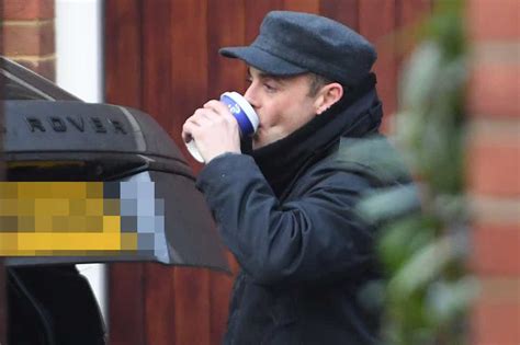 exclusive ant mcpartlin pictured ahead of return to work with declan donnelly on britain s got