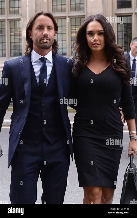 tamara ecclestone arrives at the high court in london today with jay rutland where she is suing