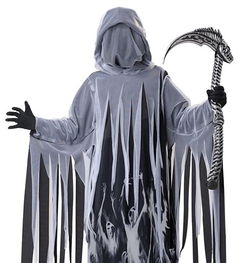 Soul Taker Grim Reaper Costume Child Medium Wf Shopping