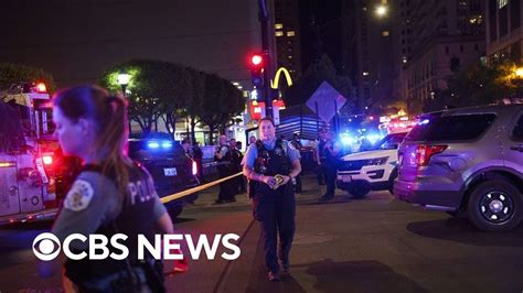 Chicago Police Give Update On Deadly Mass Shooting Outside Mcdonalds