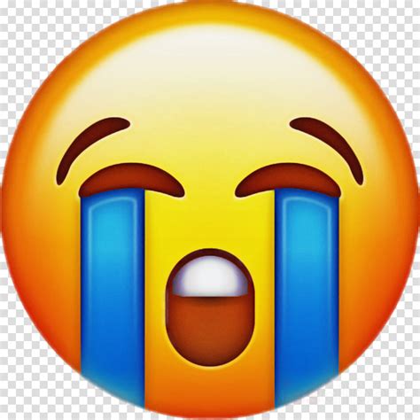 Emoticon Clipart Face With Tears Of Joy Emoji Emoji Smiley