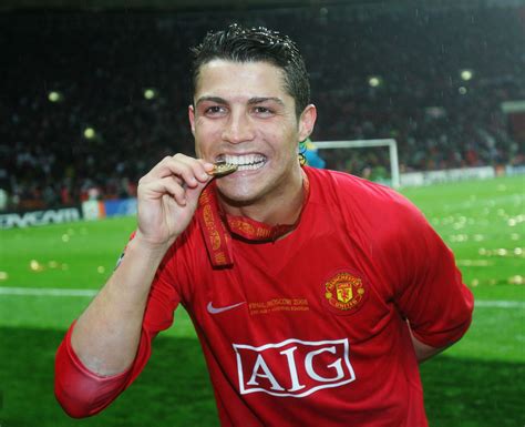 What Cristiano Ronaldo Did After Manchester Uniteds 2008 Champions