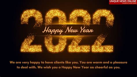 Happy New Year 2022 Wishes Quotes Hd Images Messages Greetings