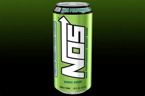 Sonic Sour Nos Energy Drink Now Available In The Usual 16oz Can